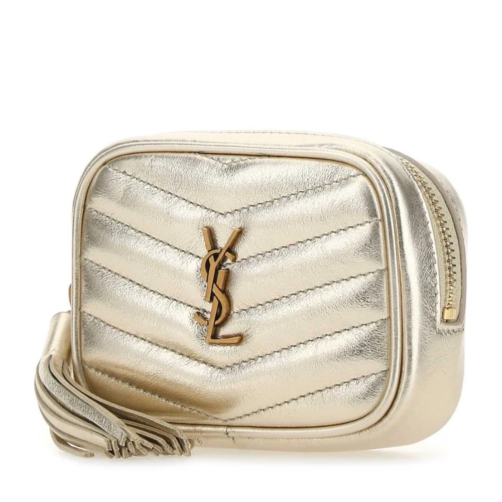 Saint Laurent Baby Lou Belt Bag with dust bag